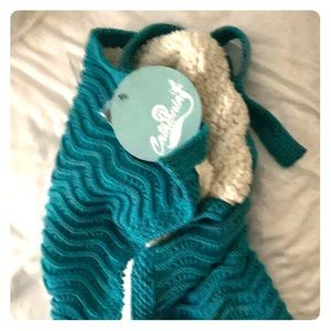 Plush chic blanket/wrap